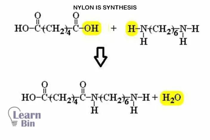 Nylon is synthesis