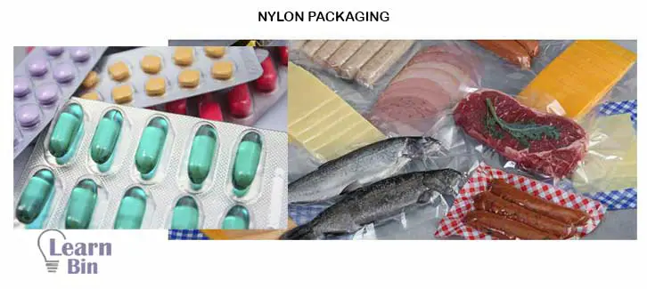 Nylon packaging images