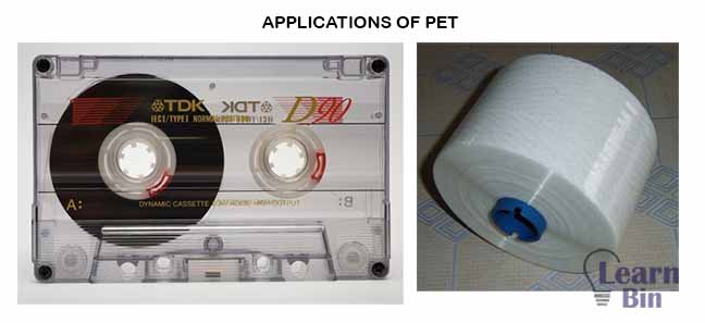 applications of PET