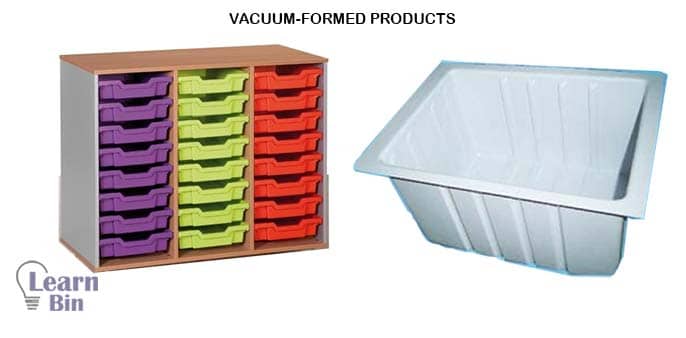 vacuum-formed products