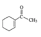 1-acetyl-1-cyclohexene molecule