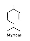 Myrcene molecule