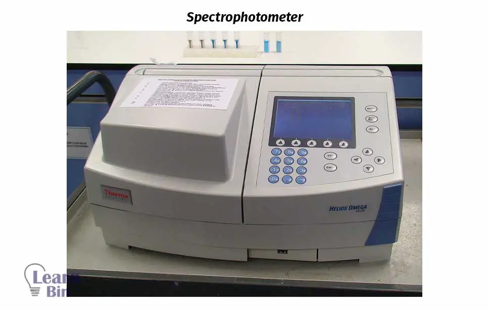 UV visible Spectrophotometer