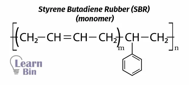 Styrene-Butadiene Rubber (SBR) - monomer