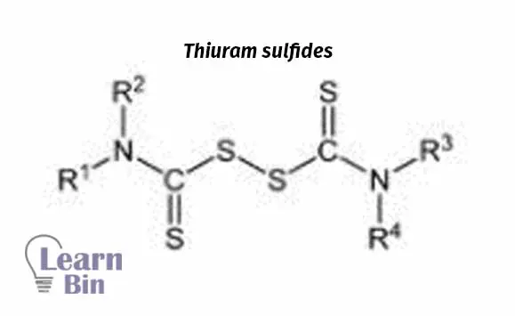 Thiuram sulfides