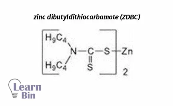 zinc dibutyldithiocarbamate (ZDBC)