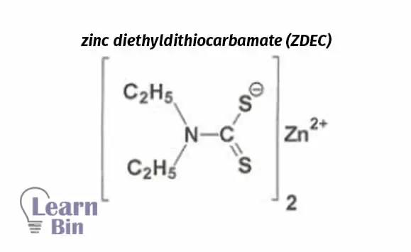 zinc diethyldithiocarbamate (ZDEC)