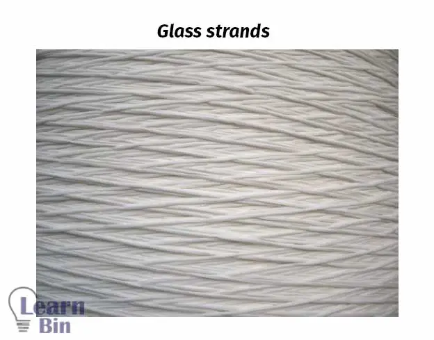 Glass strands
