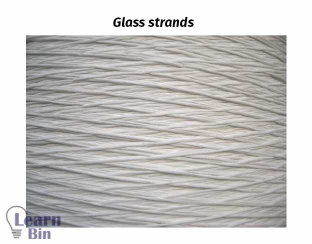 Glass strands