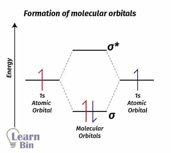 formation of molecular orbitals