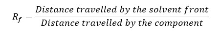 Separation of amino acids eq 01