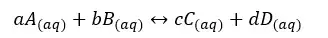 Chemical equilibrium eq 1