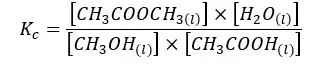 Chemical equilibrium eq 8