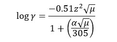 Ion activity eq 04