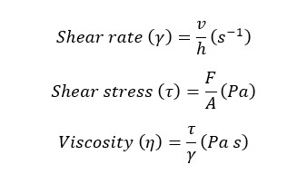 Polymer rheology eq 01