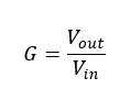 Op Amp – Operational Amplifier 4 Op Amp – Operational amplifier eq 01
