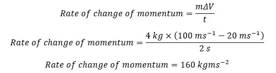 Linear momentum eq 07