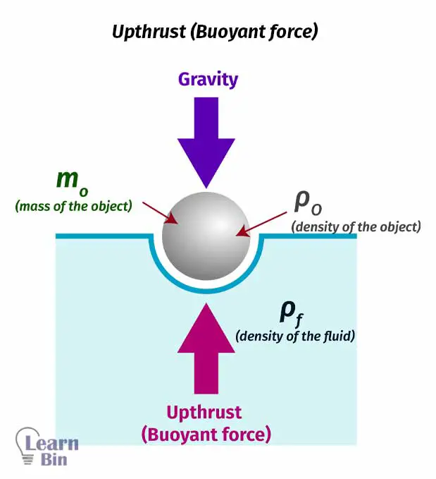 Upthrust (Buoyant force)
