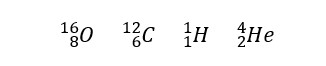 Atomic Number and Mass Number of an Atom eq 01