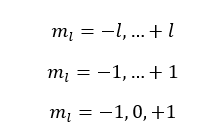 Quantum numbers eq 05