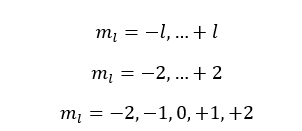 Quantum numbers eq 06