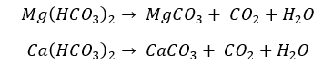 Thermal decomposition of s block compounds eq 06