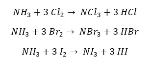 Chemistry of Nitrogen eq 05