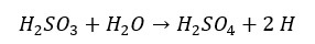 Oxoacids of Sulfur eq 07