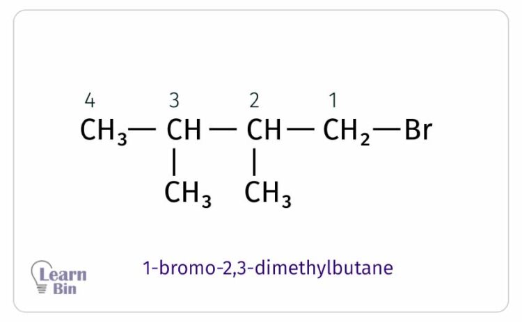 1 bromo 23 dimethylbutane