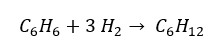 Chemistry of Benzene eq 01