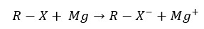 Grignard reagent eq 01
