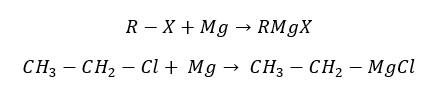 Reactions of alkyl halides eq 06