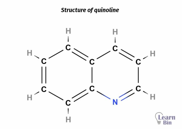 structure of quinoline