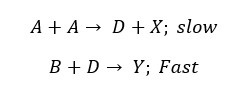 Elementary Reactions and Complex Reactions 15 Elementary reaction and complex reactions eq 13