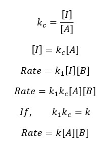 Elementary Reactions and Complex Reactions 18 Elementary reaction and complex reactions eq 16