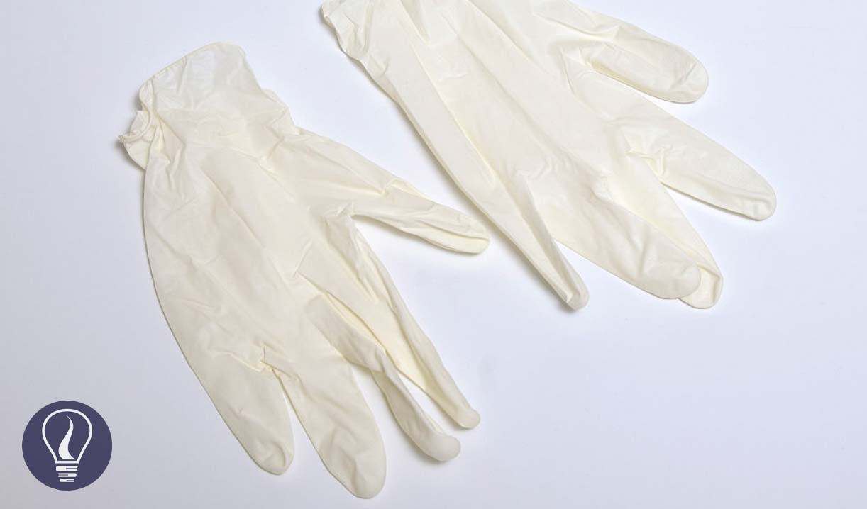 Drying Process of Straight-Dipped Latex Articles