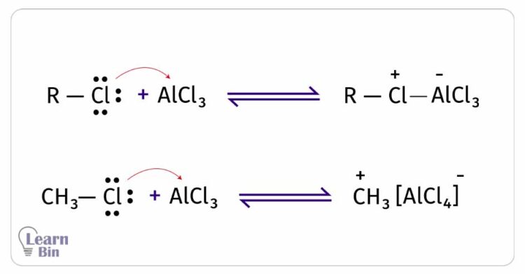 Reaction mechanism of Friedel Crafts alkylation 1