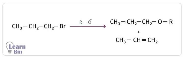 Reactions of alkyl halides reaction 08