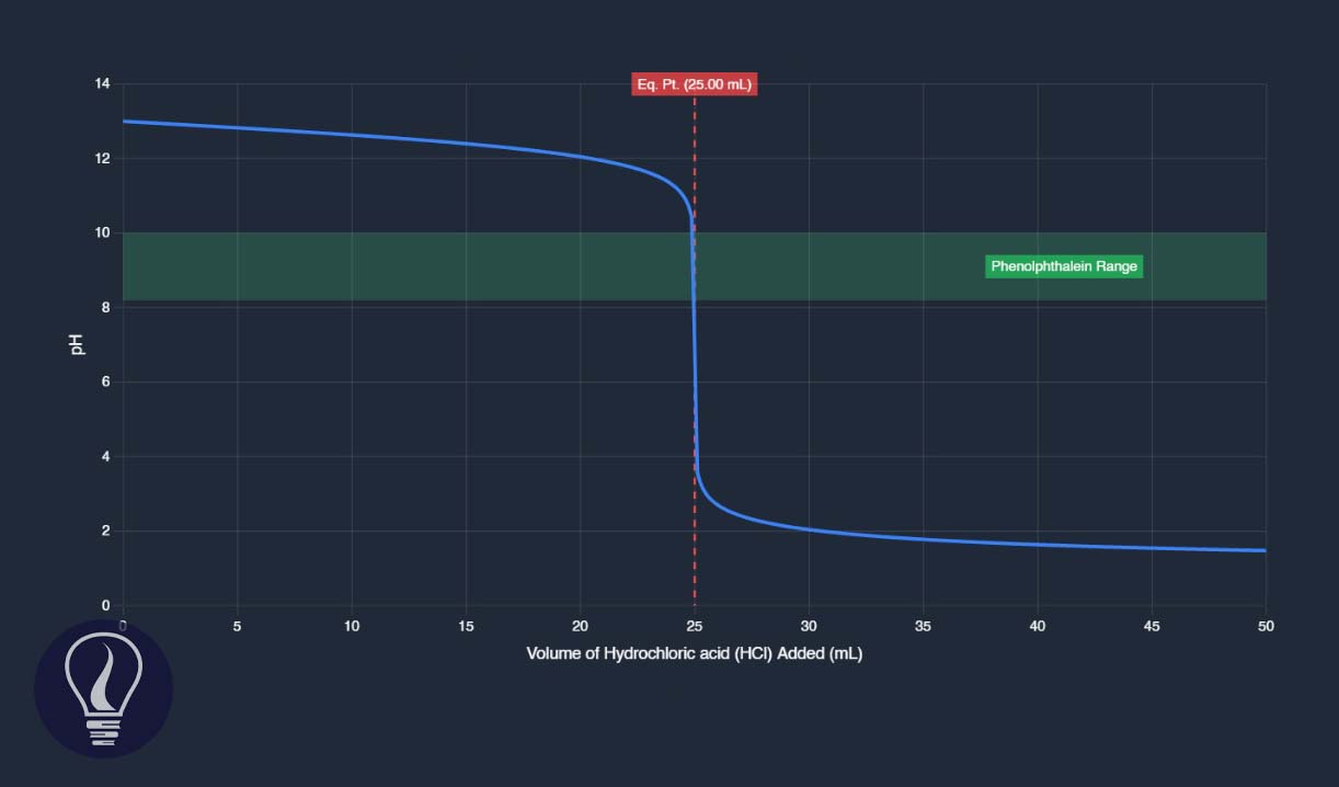pH Titration Curves and Strong Acid–Strong Base Titrations