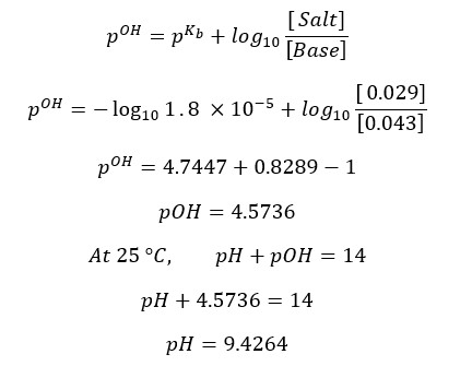 Strong Acid-Weak Base Titrations 9 Strong acid weak base titrations eq 09