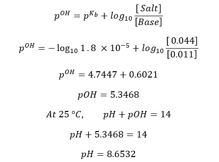 Strong Acid-Weak Base Titrations 12 Strong acid weak base titrations eq 12